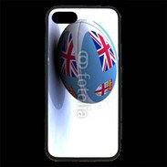 Coque iPhone 7 Premium Ballon de rugby Fidji