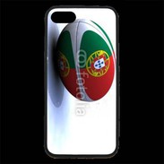 Coque iPhone 7 Premium Ballon de rugby Portugal