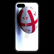 Coque iPhone 7 Premium Ballon de rugby Georgie