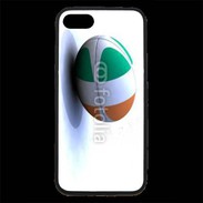 Coque iPhone 7 Premium Ballon de rugby irlande