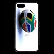 Coque iPhone 7 Premium Ballon de rugby Afrique du Sud