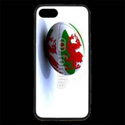 Coque iPhone 7 Premium Ballon de rugby Pays de Galles
