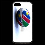 Coque iPhone 7 Premium Ballon de rugby Namibie