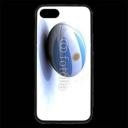 Coque iPhone 7 Premium Ballon de rugby Argentine