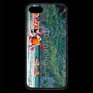 Coque iPhone 7 Premium Balade en canoë kayak 2