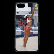 Coque iPhone 7 Premium Beach Volley féminin 50