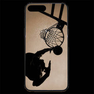 Coque iPhone 7 Plus Premium Basket en noir et blanc