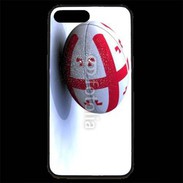 Coque iPhone 7 Plus Premium Ballon de rugby Georgie