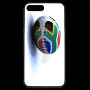 Coque iPhone 7 Plus Premium Ballon de rugby Afrique du Sud