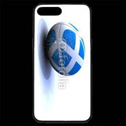 Coque iPhone 7 Plus Premium Ballon de rugby Ecosse