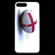 Coque iPhone 7 Plus Premium Ballon de rugby Angleterre
