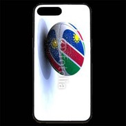 Coque iPhone 7 Plus Premium Ballon de rugby Namibie
