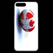 Coque iPhone 7 Plus Premium Ballon de rugby Canada