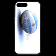 Coque iPhone 7 Plus Premium Ballon de rugby Argentine