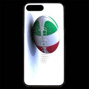Coque iPhone 7 Plus Premium Ballon de rugby Italie