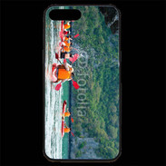 Coque iPhone 7 Plus Premium Balade en canoë kayak 2