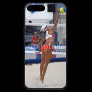 Coque iPhone 7 Plus Premium Beach Volley féminin 50
