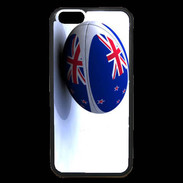 Coque iPhone 6 Premium Ballon de rugby Nouvelle Zélande