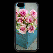 Coque iPhone 6 Premium Panier de roses
