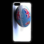 Coque iPhone 6 Premium Ballon de rugby Fidji