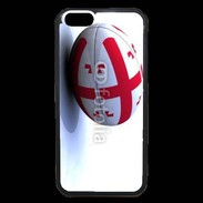 Coque iPhone 6 Premium Ballon de rugby Georgie