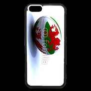 Coque iPhone 6 Premium Ballon de rugby Pays de Galles