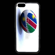 Coque iPhone 6 Premium Ballon de rugby Namibie