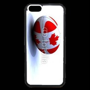 Coque iPhone 6 Premium Ballon de rugby Canada