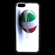 Coque iPhone 6 Premium Ballon de rugby Italie