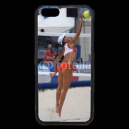 Coque iPhone 6 Premium Beach Volley féminin 50