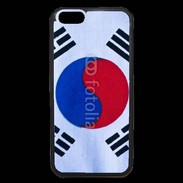 Coque iPhone 6 Premium Drapeau Corée du Sud