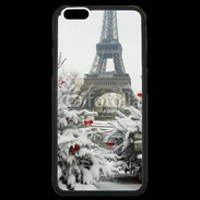 Coque iPhone 6 Plus Premium Un hiver à Paris