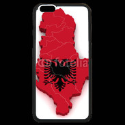 Coque iPhone 6 Plus Premium drapeau Albanie