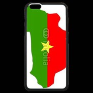 Coque iPhone 6 Plus Premium drapeau Burkina Fasso