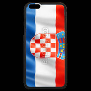 Coque iPhone 6 Plus Premium Drapeau Croatie