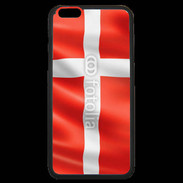 Coque iPhone 6 Plus Premium Drapeau Danemark