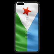 Coque iPhone 6 Plus Premium Drapeau Djibouti