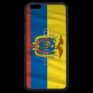 Coque iPhone 6 Plus Premium drapeau Equateur