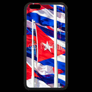 Coque iPhone 6 Plus Premium Drapeau Cuba 3