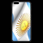 Coque iPhone 6 Plus Premium Drapeau Argentine 750