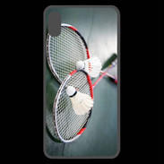 Coque  iPhone XS Max Premium Badminton 
