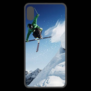Coque  iPhone XS Max Premium Ski freestyle