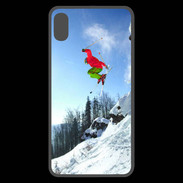 Coque  iPhone XS Max Premium Ski freestyle en montagne 10