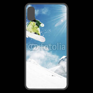 Coque  iPhone XS Max Premium Saut en Snowboard 2