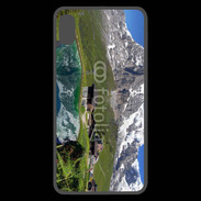 Coque  iPhone XS Max Premium Montagne Suisse 