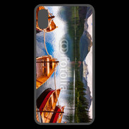 Coque  iPhone XS Max Premium Lac de montagne