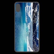 Coque  iPhone XS Max Premium Iceberg en montagne