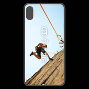 Coque  iPhone XS Max Premium Escalade à la montagne