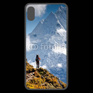 Coque  iPhone XS Max Premium Randonnée Himalaya