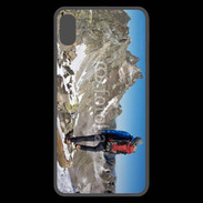 Coque  iPhone XS Max Premium Randonnée à la montagne